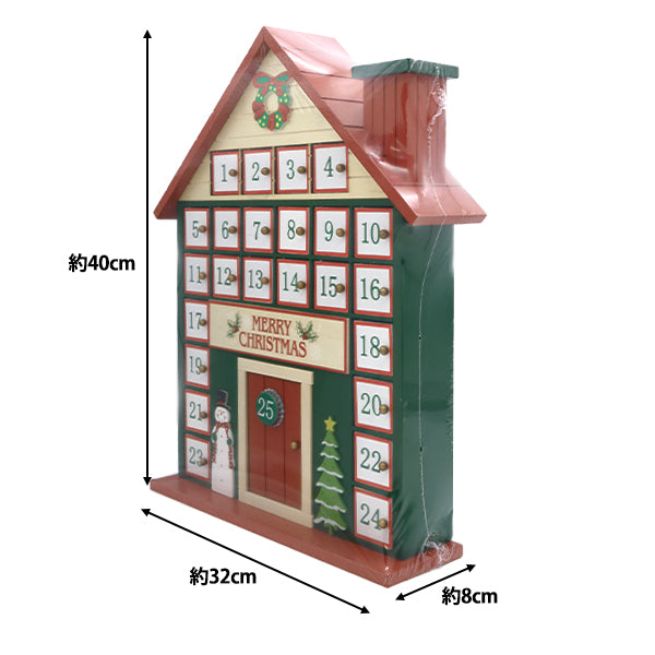 NoëlOutils et accessoires de couture "Calendrier de l'Avent CMG-24037"