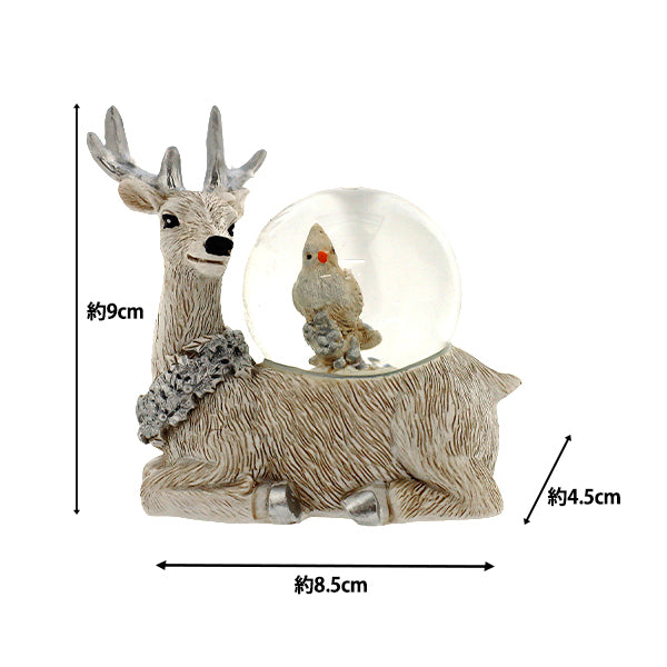 NoëlOutils et accessoires de couture "Snow Dome S Renne B CMG25-SDS4B"