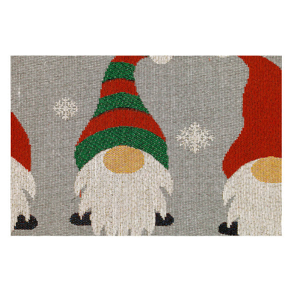 WeihnachtenZubehör "Packung mit 2 Tischsets Santa CMG25-OT2B"