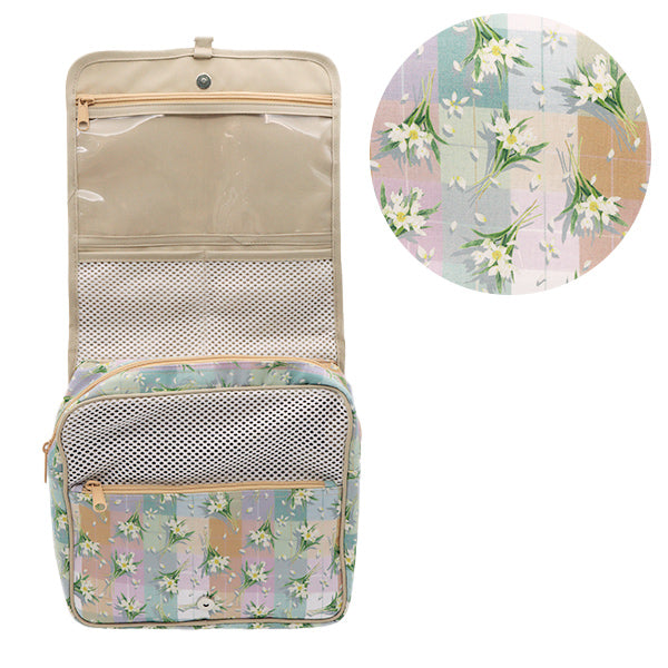 Корпус хранения "Liberty Fabrics Multi Case с ручкой K1-DC33551ZE" 【Yuzawayaоригинал】