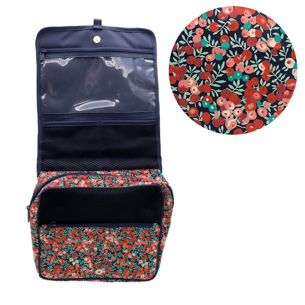 Speicherfall "Liberty Fabrics Multi-Case mit Handle K1-3339009je" 【YuzawayaOriginal】
