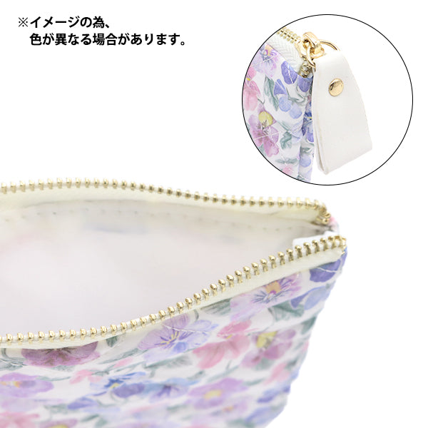Accessory holder "Liberty Fabrics Tissue Pouch Sink of Me LG-36301107-T" 【Yuzawayaoriginal】