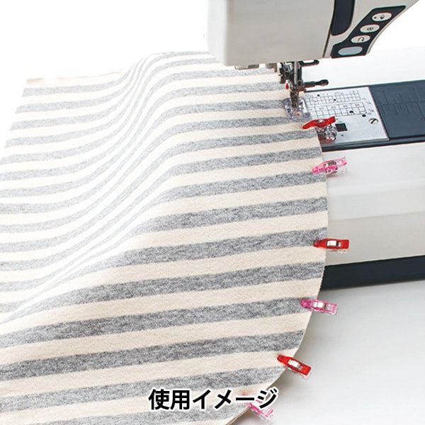 手工艺工具“临时夹子迷你(10件)22-743” Clover