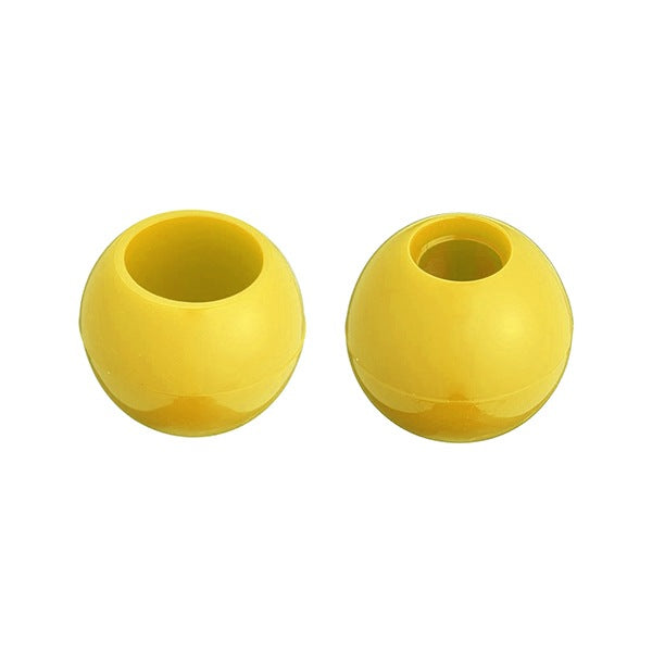 코드 스톱 "Kararu 수프 15mm 노란색 26-102" Clover