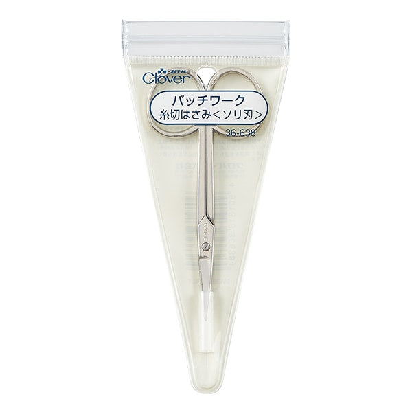 Ножницы для вышивания 『КвилтингНиткиКвадратный лезвие Sorori 9 см 36-638" Clover