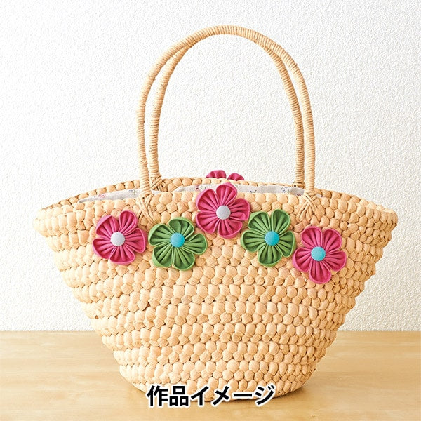 Tipo di motivo "TsumamizaikuPlate Maru Hidamatsu L 57-462" Clover