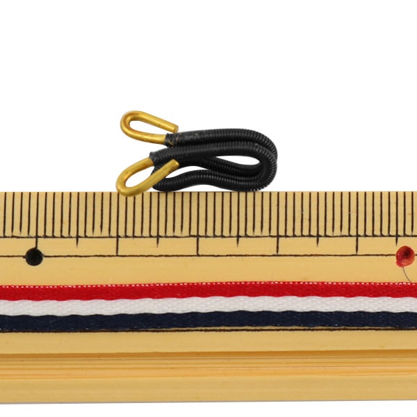 Ручной кронштейн «Меховой крючок средний черный» KIYOHARA