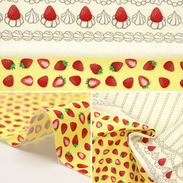 Tela 『cortada Tela Mundo pequeñoTela Strawberry TTF-20"