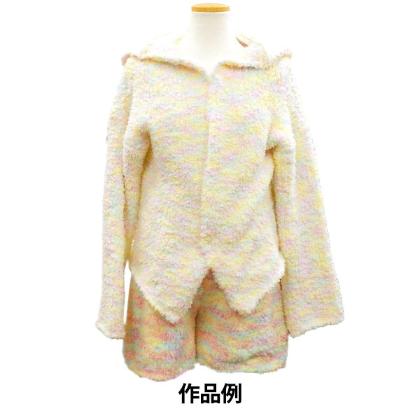 Fall and winterYarn "Pastel Mall 6th color"