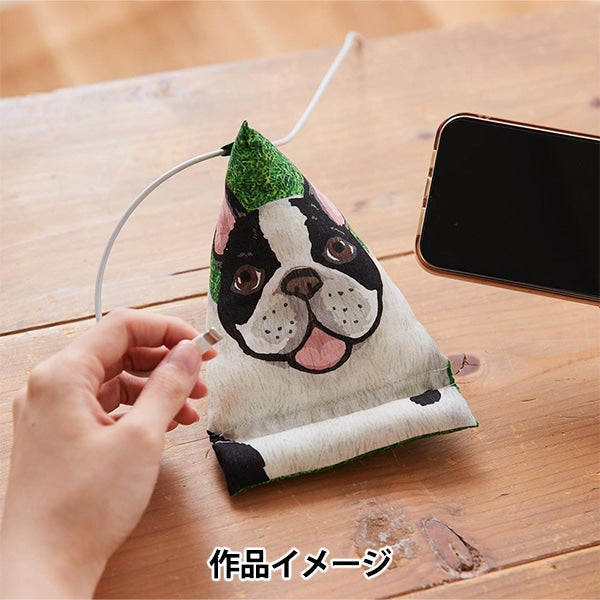 الأقمشة “ديكور المنزل الحيوانات النافثة للحبرقماش مقطوع الحيوان تقريبًا 110 سم × 100 سم YGA-69050-2A" KOKKA