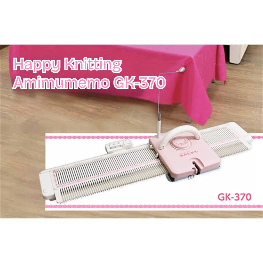 Knittingloom "Stylish knit studio Amimumimo GK-370"