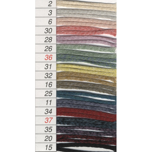 الربيع / الصيفخيوط الغزل "لون لامع 37 بوصة Hamanaka