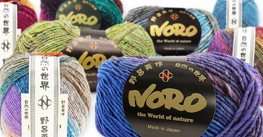 What Makes NORO Yarn Special? Tradition, Craftsmanship and Japanese Innovation