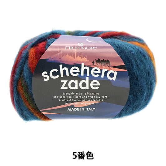Herbst und WinterGarn "Sheherazard 5. Farbe" Richmore Rich More