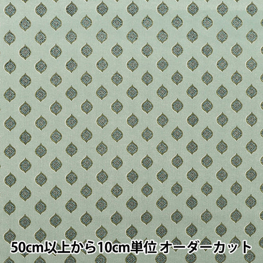 【수량 5부터】 천・원단 "실키라이크코튼 소문 무늬 색소폰 SP6000-1C』
