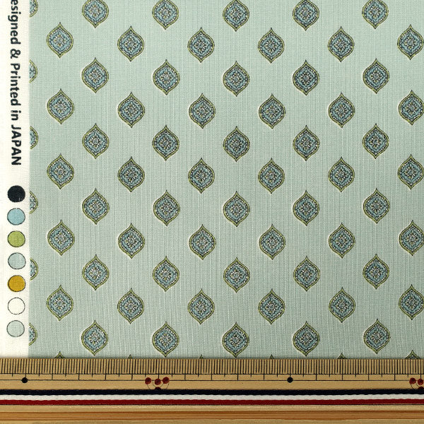 [Quantité à partir de 5] Tissu "Saxophone à motif fin en coton soyeux SP6000-1C »