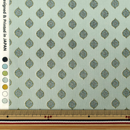 [Quantité à partir de 5] Tissu "Saxophone à motif fin en coton soyeux SP6000-1C »