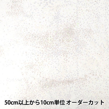 【数量5から】 生地 『ナニイロ 綿シルク Water fall D番色 EGX-11431-1D』 KOKKA コッカ