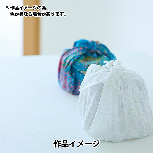 【数量5から】 生地 『ナニイロ 綿シルク Water fall D番色 EGX-11431-1D』 KOKKA コッカ