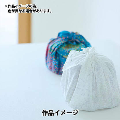 【数量5から】 生地 『ナニイロ 綿シルク Water fall D番色 EGX-11431-1D』 KOKKA コッカ