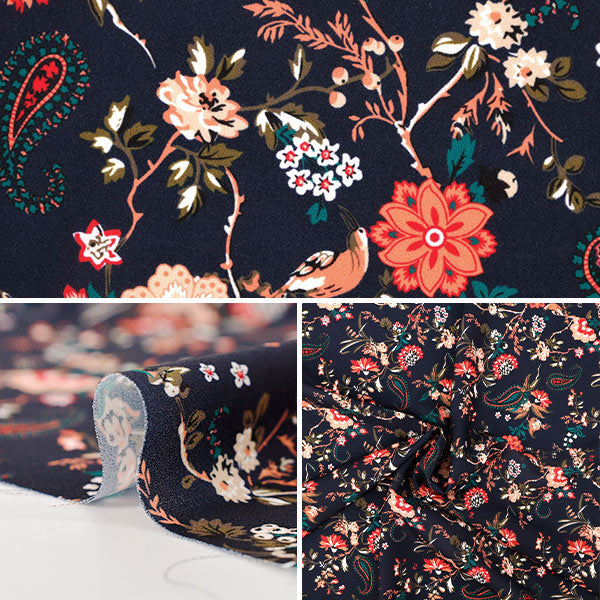 [Quantity from 5] Fabric "Synthetic fiber print GPT-6”