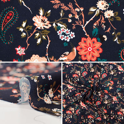 [Quantity from 5] Fabric "Synthetic fiber print GPT-6”