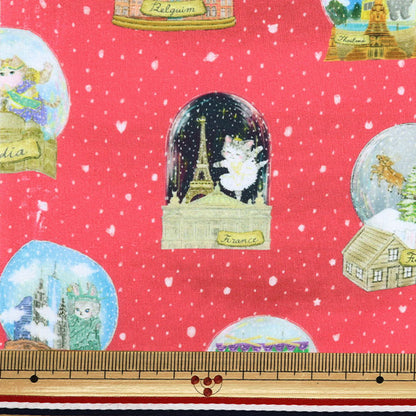 [Menge ab 5] Stoff "60 Darlehen Digitaldruck 22Fabric Memory Door Kirschrosa DP-4440-3B"