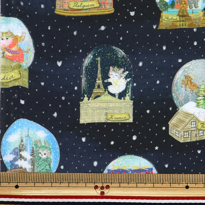 [Quantità a partire da 5] Tessuto "60 prestito digitale stampato digitale 22 Fabric Memory Door Navy DP-4440-3C"