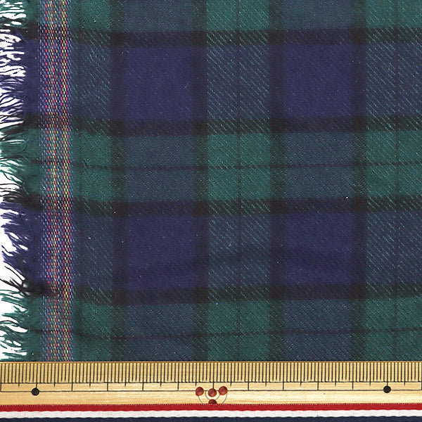 [From quantity 5] Fabric "Wear-like brushed back watch black watch black RTL-CHE-3BLW"