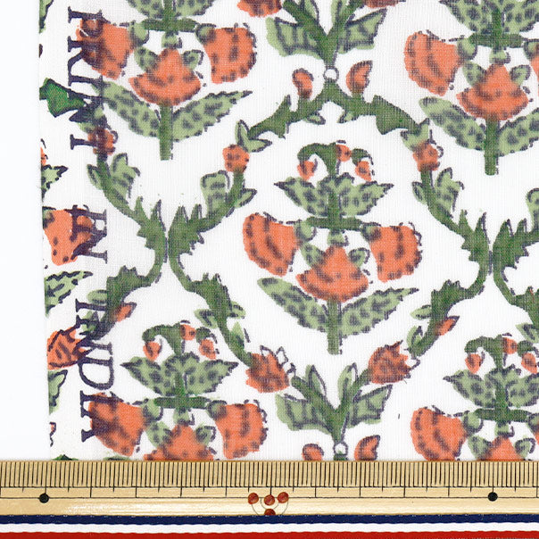 [數量從5開始] 織物 “ X橙色RAM-BOI-25K"