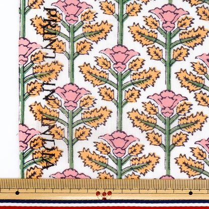 [数量从5开始] 织物 “ X粉红色的Ram-Boi-25L"