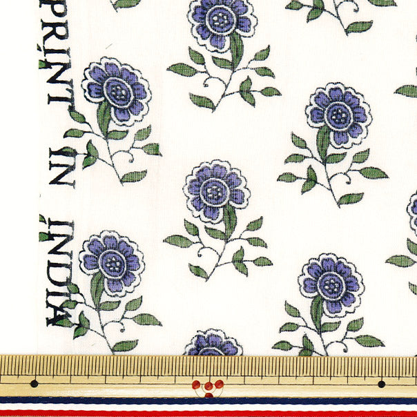 [數量從5開始] 織物 “ X紫色RAM-BOI-25T"