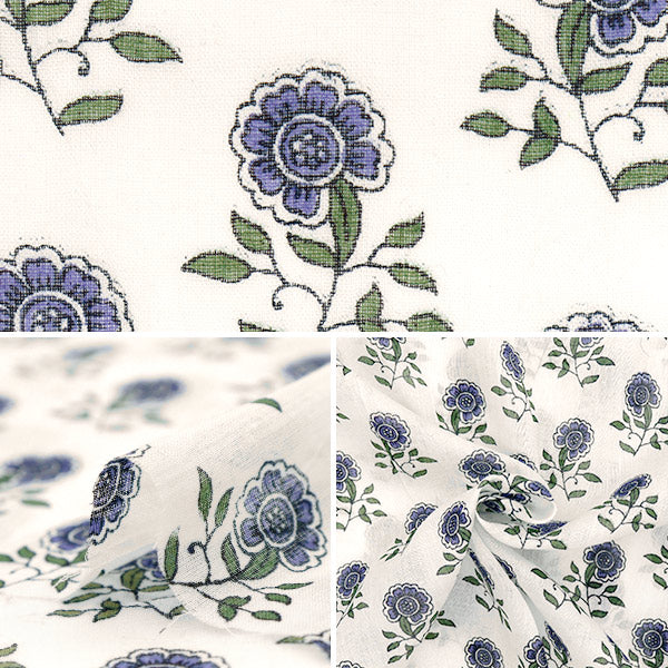 [數量從5開始] 織物 “ X紫色RAM-BOI-25T"