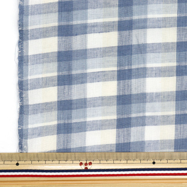 [Quantité à partir de 5] Tissu "Year Dye Check InchePL-07LBL"