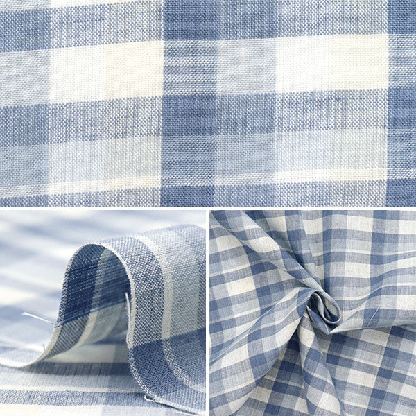 [Quantité à partir de 5] Tissu "Year Dye Check InchePL-07LBL"