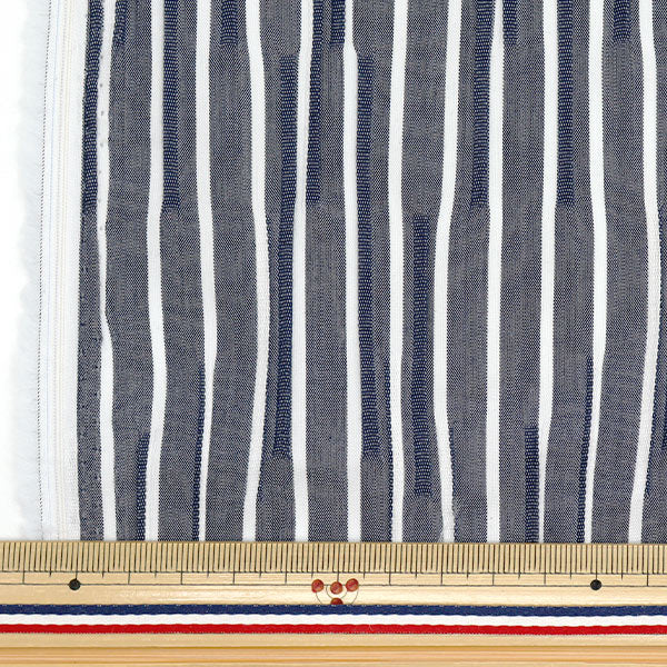 [الكمية تبدأ من 5] الأقمشة "Tuck المنسوج الشريط البحرية Tuck-NV" 【Yuzawayaإبداعي】