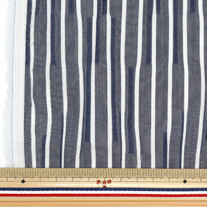 [الكمية تبدأ من 5] الأقمشة "Tuck المنسوج الشريط البحرية Tuck-NV" 【Yuzawayaإبداعي】