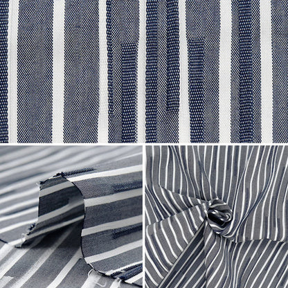 [الكمية تبدأ من 5] الأقمشة "Tuck المنسوج الشريط البحرية Tuck-NV" 【Yuzawayaإبداعي】