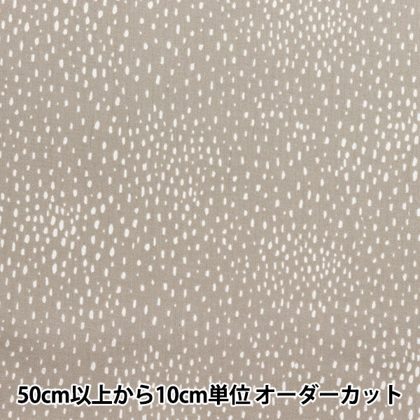 【数量5起】 織物 "60la - cd - be树脂圆点米色60la - cd - be"