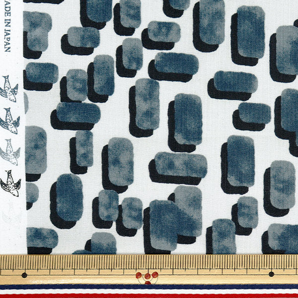 [Quantité à partir de 5] Tissu "60 prêt Traitement de texture douce bleu 60la-bs-bl"