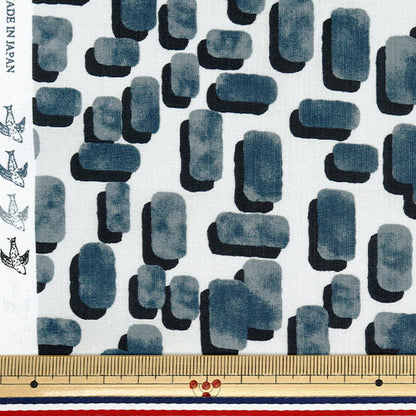 [Quantité à partir de 5] Tissu "60 prêt Traitement de texture douce bleu 60la-bs-bl"