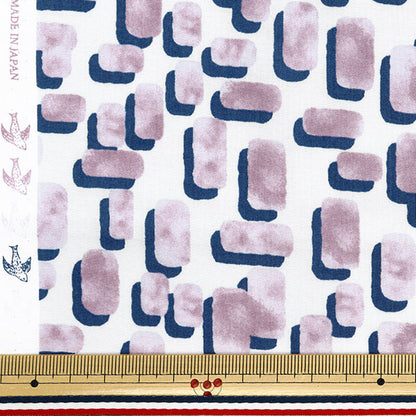 [Cantidad a partir de 5] Tela "60 préstamo de textura suave procesamiento púrpura 60la-bs-pus"