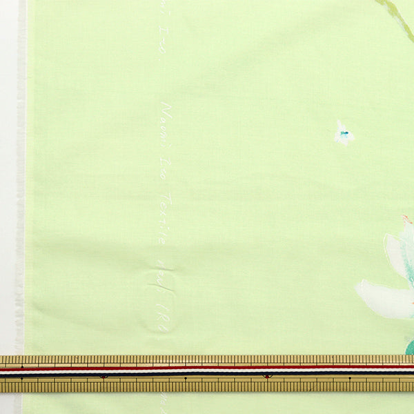 【数量5起】 織物 "New morning棉丝绸黄绿色egx - 1101 - 1e" KOKKA