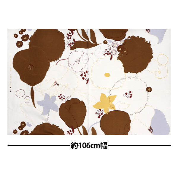 [Menge ab 5] Stoff "Naniiro 2022 Baumwollwäscheleinwandbindung Walz Nostalgua Music EGX-11200-1D" KOKKA