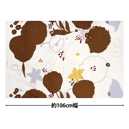 [Menge ab 5] Stoff "Naniiro 2022 Baumwollwäscheleinwandbindung Walz Nostalgua Music EGX-11200-1D" KOKKA