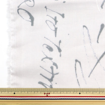 【数量5起】 織物 “什么颜色 雙層紗布 egx - 1190 - 1a" KOKKA