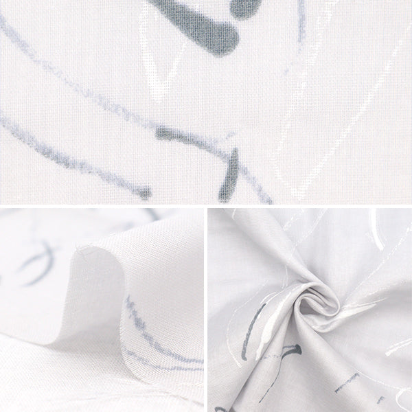 【数量5起】 織物 “什么颜色 雙層紗布 egx - 1190 - 1a" KOKKA