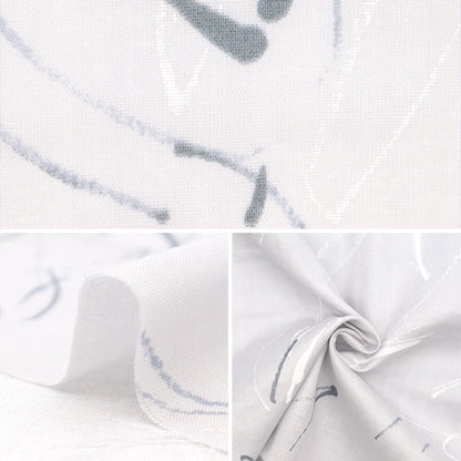 【数量5起】 織物 “什么颜色 雙層紗布 egx - 1190 - 1a" KOKKA