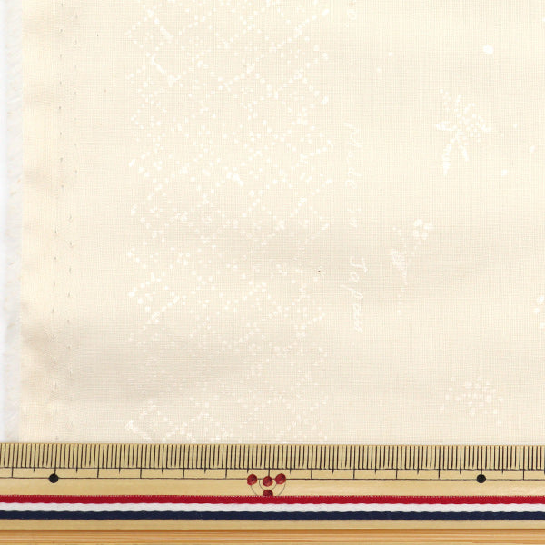 [数量从5开始] 织物 “纳米罗有机”草坪布 带有水果EGX-11270-1A" KOKKA