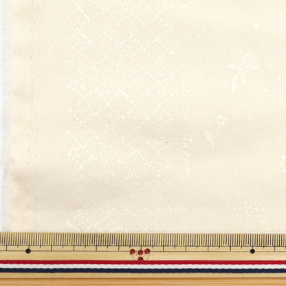 [数量从5开始] 织物 “纳米罗有机”草坪布 带有水果EGX-11270-1A" KOKKA